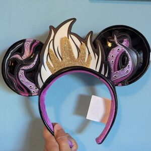 Disney Villains Ursula Little Mermaid Headband